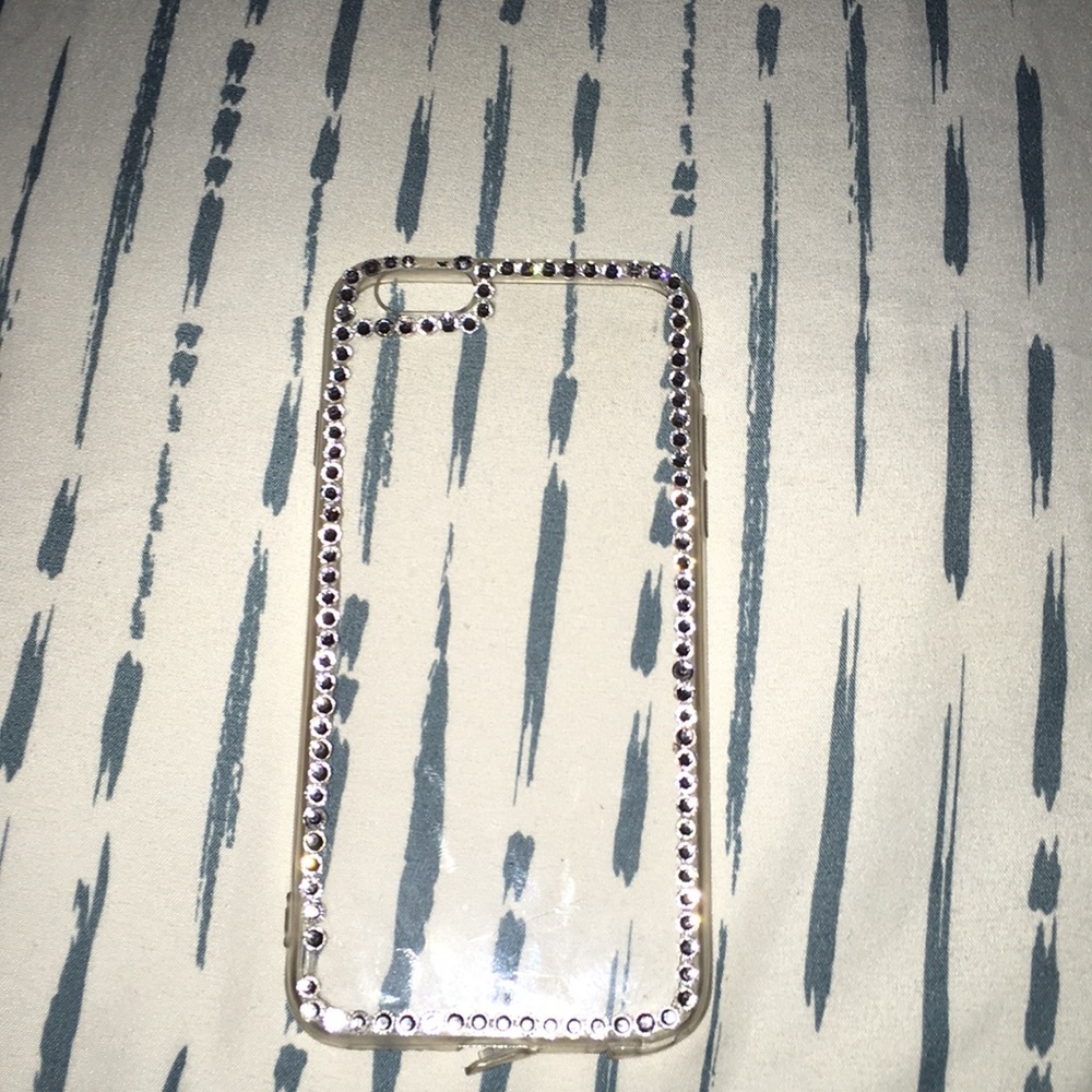Clear iphone case